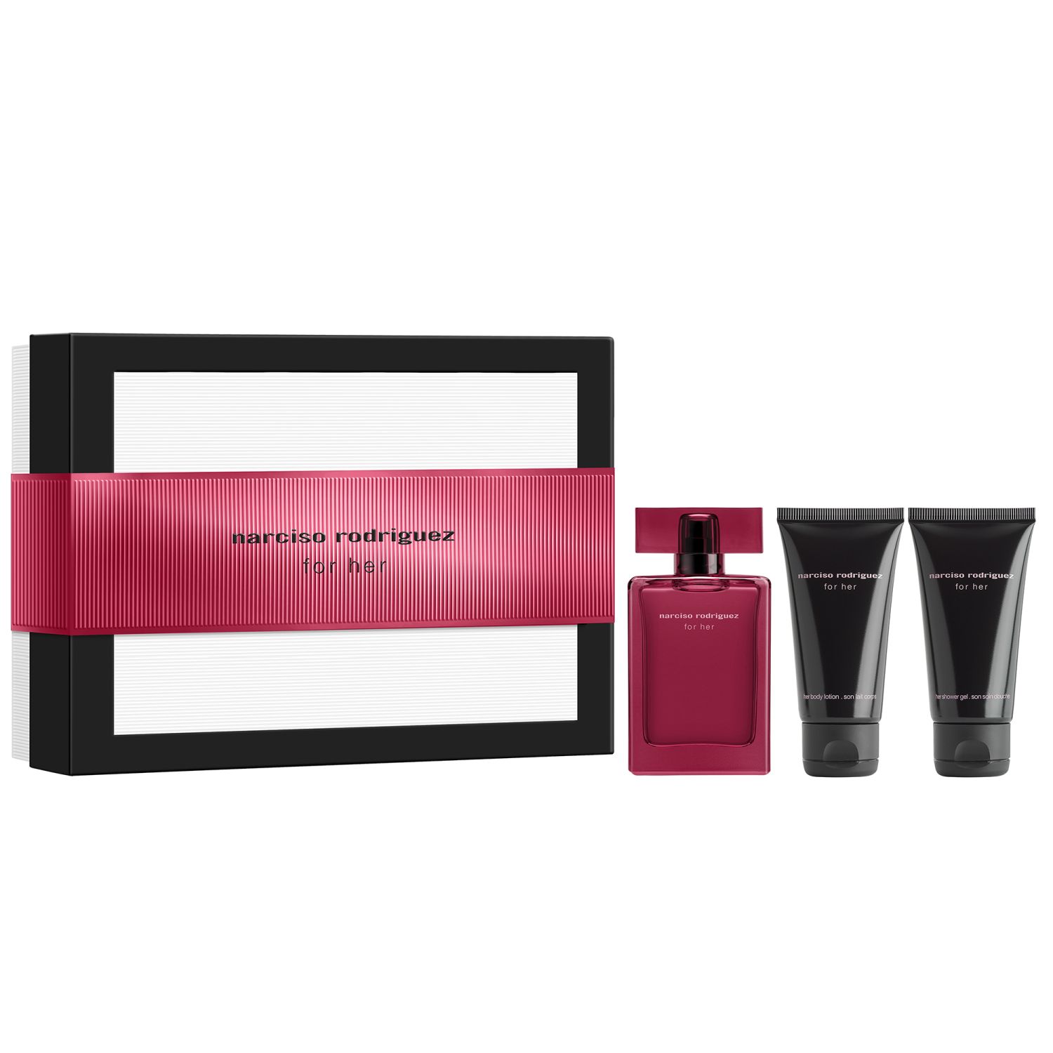 for her Eau de Parfum Intense  Geschenkset