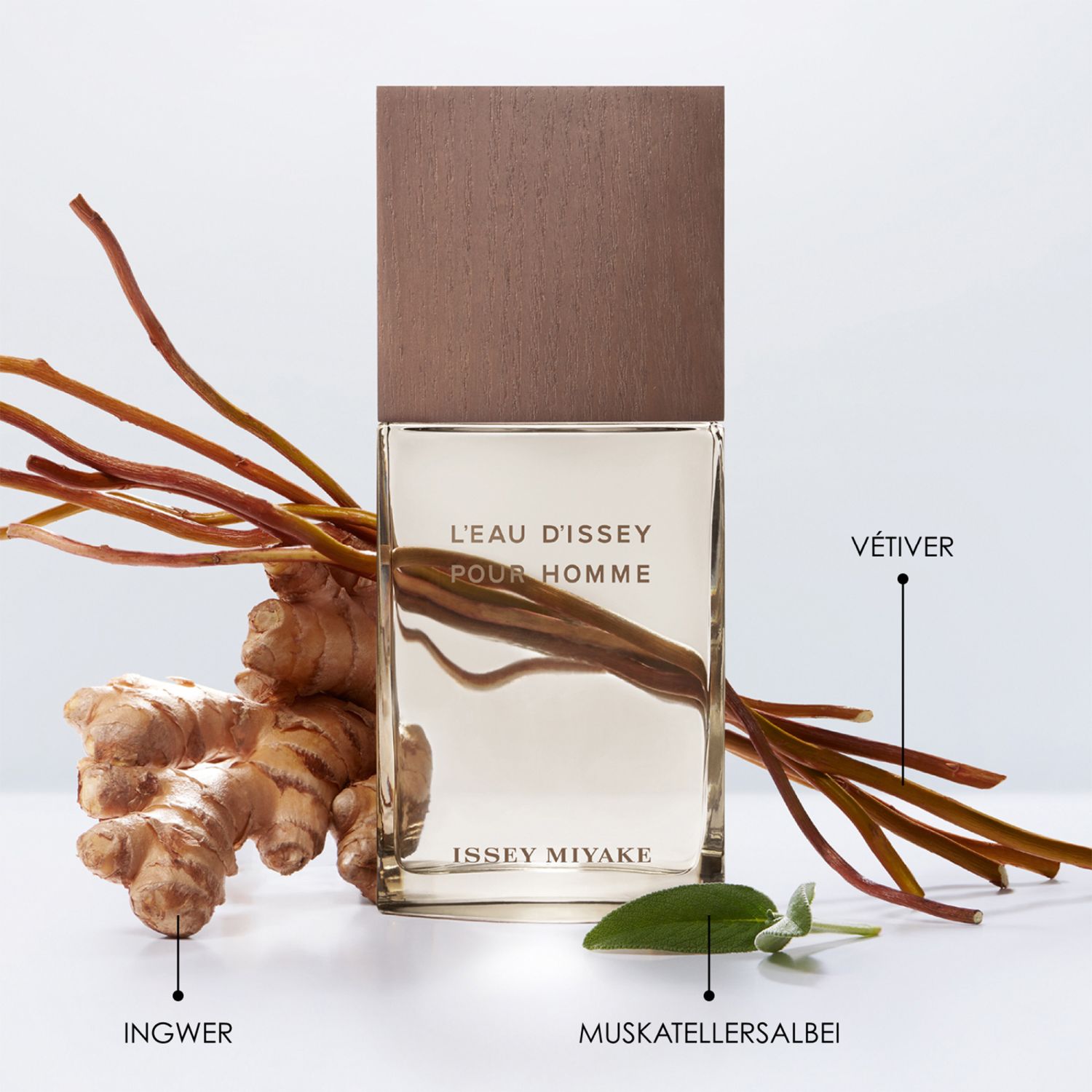 LEau dIssey Vétiver Eau de Toilette Intense