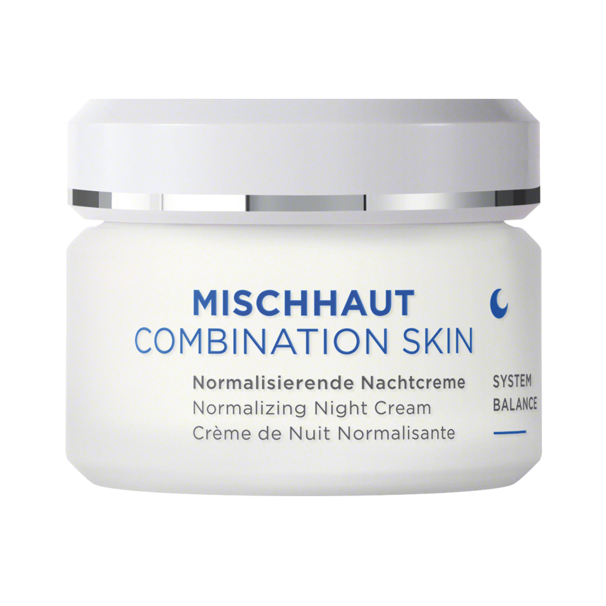 Mischhaut Normalisierende Nachtcreme