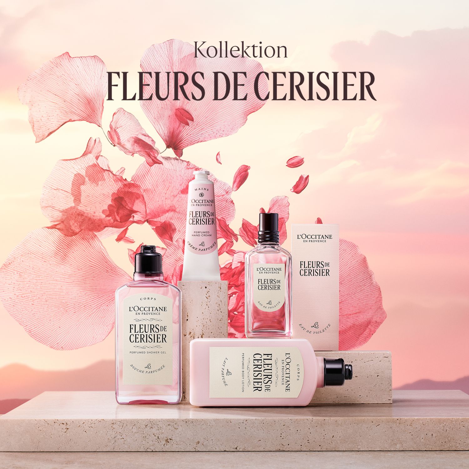 Fleurs de Cerisier Körpermilch 250ml