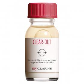 my CLARINS CLEAR-OUT targeted blemish lotion 