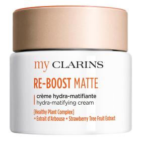 my CLARINS RE-BOOST MATTE hydra-matifying cream - comb. to oily skin 